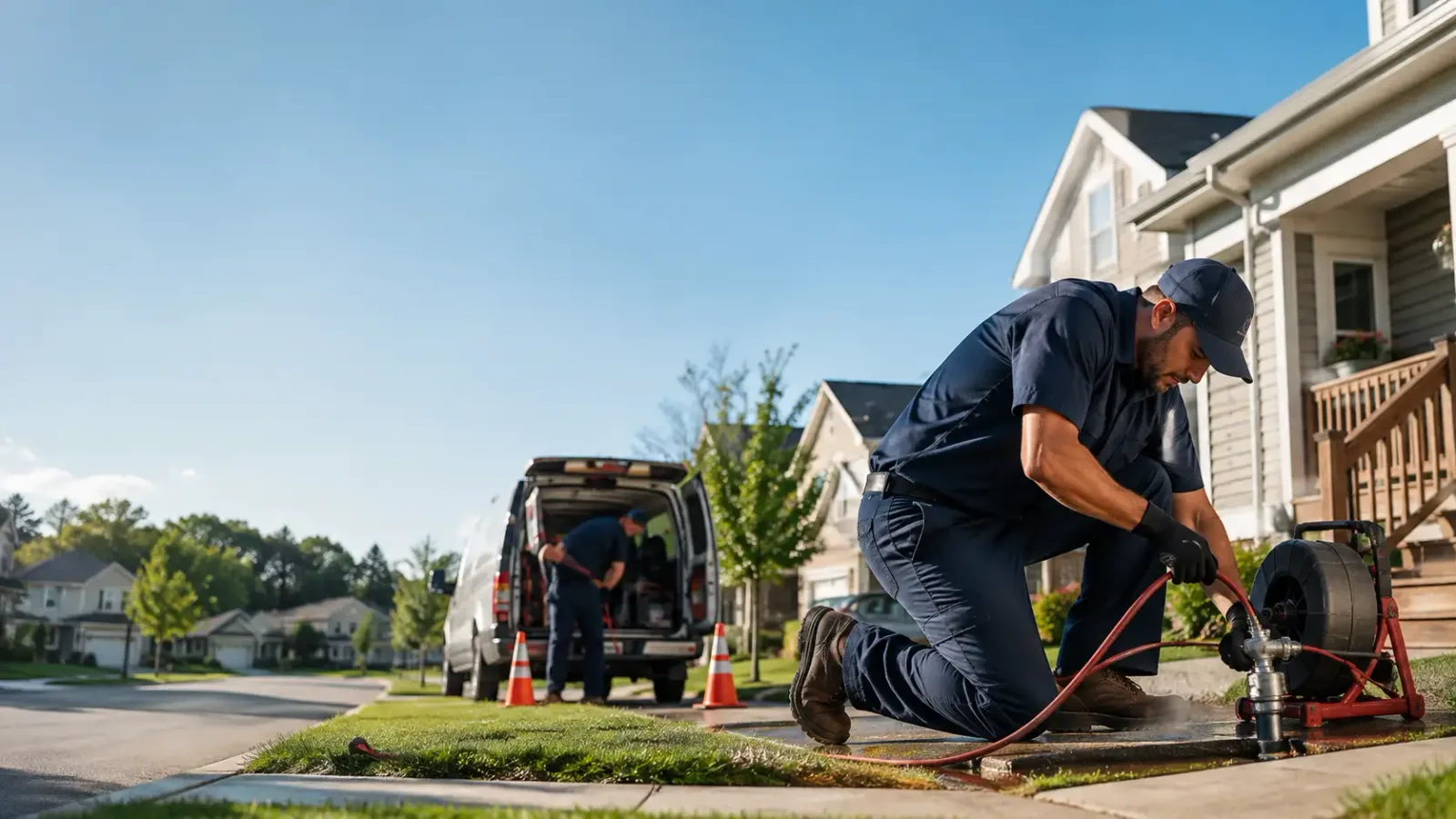 Emergency Plumbing in Wiley Ford, WV